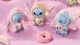 Іграшка-сюрприз Плюшовий брелок LABUBU Stitch MINISO Disney - ЛАБУБУ Стіч - зображення 10