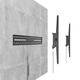 Кронштейн для телевизора UniBracket BZ02-96 43–100" VESA 900x600, наклон, погрузка до 75 кг Black - изображение 8