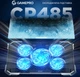 Охолоджувальна підставка для ноутбука до 21 дюйма GamePro GPCP-485 5xfans - зображення 5