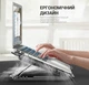 Охолоджувальна підставка для ноутбука до 21 дюйма GamePro GPCP-485 5xfans - зображення 13