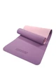 Фитнес коврик ТРЕ+ТС BAR2FIT 183*61*0,6 см фиолетово-розовый 151630 - изображение 1