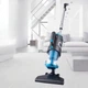 Вертикальный контейнерный пылесос Hoffmans HM-8803 Пылесос без мешка с телескопической ручкой 1800W Синий - изображение 2