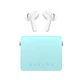 Бездротові навушники Haylou Lady Bag T87, ANC, TWS, IPX4, BT5.2, 34mAh, 300mAh, 5h, Earbuds blue EU - зображення 1