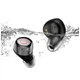Беспроводные наушники Earbuds Pixus Storm TWS, IPX7, BT5.3, 55mAh, 300mAh, 7h, Black UA UCRF - изображение 3
