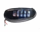 Дополнительные светодиодные фары LED Daewoo Lanos 50W Белая 5*10W Линзованные черный отражатель IP67 МРТ Турция - зображення 4