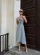 Жіночий літній міді сарафан на бретельках Uaclothes 42-44 Блакитний (like33582-139851349) - зображення 1