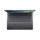 Ноутбук Acer Aspire 15 A15-51M 15.6" FHD IPS, Intel i9-13900H, 16GB, F1TB, UMA, Lin, сірий - зображення 2