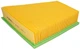 Фильтр воздушный PURRO Seat Ibiza III, Ibiza IV, Ibiza IV ST, Toledo IV; Skoda Fabia I, Fabia I Praktik, Fabia II, Rapid, Roomster, Roomster Praktik; VW FOX, Polo 1.0-1.4 08.99- (PUR-PA0012) - изображение 2