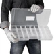 Органайзер Сортовик INTERTOOL BX-4010 19,5" 490x240x50 мм - изображение 1