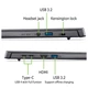 Ноутбук Acer Aspire 14 A14-52M 14" WUXGA OLED, Intel U5-226V, 16GB, F512GB, UMA, Win11, серый - изображение 10