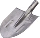 Лопата штыковая INTERTOOL FT-2001 0,9 кг молотковое покрытие 220×390 мм (полотно 300 мм) - изображение 4