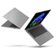 Ноутбук Acer Swift Go 14 SFG14-64 14" WUXGA OLED, AMD R7-350, 32GB, F1TB, UMA, Win11, сріблястий - зображення 9