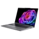 Ноутбук Acer Swift Go 14 SFG14-64 14" WUXGA OLED, AMD R7-350, 32GB, F1TB, UMA, Win11, сріблястий - зображення 14