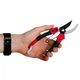 Секатор садовый плоскостной с пружинным механизмом INTERTOOL FT-1000 195/55 мм для 10 мм - изображение 5