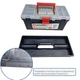 Ящик для инструмента INTERTOOL BX-0016 16" 396x216x164 мм - зображення 5