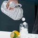 Силіконова форма для льоду на 17 кульок Переносна пляшка для льоду ICE CUBE TRAY 27.3х11.4х5.8 см Біла - зображення 12