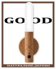 LED-лампа (ночник) GOOD на магнитном держателе с аккумулятором и датчиком движения (округленный, матовый) - изображение 1