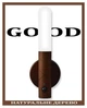 LED-лампа (нічник) GOOD на магнітному тримачі з акумулятором та датчиком руху (заокруглений, матовий) темний горіх - зображення 1