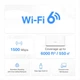 WiFi Mesh-система Mercusys Halo H60X 3-pack - изображение 7