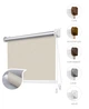 Ролета тканинна ROLLOTEX Boston B.O. Mini 39х150 105-24 Vanilla (732059) - изображение 1