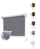 Ролета тканинна ROLLOTEX Boston B.O. Mini 39х150 105-07 Grey (732032) - изображение 1