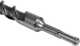 Wiertło do żelbetu Yato sds plus premium x tip 18 x 1000 mm YT-41972 (5906083037306) - obraz 2