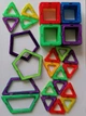 Дитячий Магнітний Конструктор Brighty Bright 40 деталей Magnetic Blocks (X002BBEHQF) - изображение 13