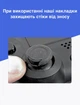 Накладки на стики Honson 2 шт для геймпадов Sony DualShock 4 / DualSense 5 / Xbox One / Xbox Series Черно-голубые - изображение 5