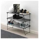 Полиця для взуття GREJIG IKEA 403.298.68 чорний - зображення 3