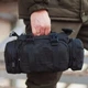 Рюкзак тактический военный с подсумками 55 л Tactical Backpack B08 Чёрный - изображение 9