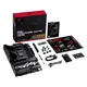 Материнская плата ASUS ROG CROSSHAIR X870E HERO sAM5 X870E 4xDDR5 M.2 HDMI WiFi BT ATX - изображение 6
