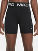 Дитячі велосипедки для дівчинки Nike G Np Df 3In Short DA1033-010 122-128 XS Чорні (194501908085) - зображення 1