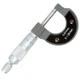 Точный механический микрометр в кейсе INTERTOOL MT-3041 0-25 мм с точностью до 0.01 мм для профессиональных измерений - изображение 2
