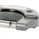 Точный механический микрометр в кейсе INTERTOOL MT-3041 0-25 мм с точностью до 0.01 мм для профессиональных измерений - изображение 3