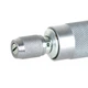 Точный механический микрометр в кейсе INTERTOOL MT-3041 0-25 мм с точностью до 0.01 мм для профессиональных измерений - изображение 5