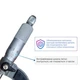 Точный механический микрометр в кейсе INTERTOOL MT-3041 0-25 мм с точностью до 0.01 мм для профессиональных измерений - изображение 9