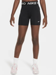 Дитячі велосипедки для дівчинки Nike G Np Df 3In Short DA1033-010 128-137 S Чорні (194501908092) - зображення 3