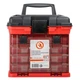 Органайзер для металовиробів з висувними секціями INTERTOOL BX-4020 11" 279*184*260 мм - зображення 2