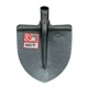Лопата штикова універсальна INTERTOOL FT-2003 0,8 кг 230x345 (полотно 285) мм - зображення 1