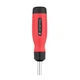 Отвертка реверсивная с комплектом насадок и магнитом INTERTOOL VT-1003 12 ед SL 4, 5, 6; PH1, PH2, PH3; T15, T20, T25; PZ1, PZ2, PZ3 - изображение 4