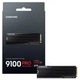 Накопитель SSD Samsung 9100PRO+ радиатор M.2 4TB PCIe 5.0 - изображение 10