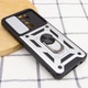 Чехол Epik Camshield Serge Ring ударопрочный для Xiaomi Redmi Note 8 Pro Серебряный - изображение 4