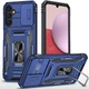 Чохол протиударний Epik Defender Cam Ring Case на Samsung Galaxy S24 Синій / Navy - зображення 1