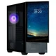 Корпус Zalman Z10 DS, без БП, 2xUSB3.0, 1хUSB Type-C, 2х120мм, 1x120мм ARGB, TG Side Panel, ATX, Mon - изображение 1
