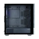 Корпус Zalman Z10 DS, без БП, 2xUSB3.0, 1хUSB Type-C, 2х120мм, 1x120мм ARGB, TG Side Panel, ATX, Mon - изображение 4