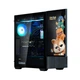 Корпус Zalman Z10 DS, без БП, 2xUSB3.0, 1хUSB Type-C, 2х120мм, 1x120мм ARGB, TG Side Panel, ATX, Mon - изображение 9