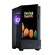 Корпус Zalman Z10 DS, без БП, 2xUSB3.0, 1хUSB Type-C, 2х120мм, 1x120мм ARGB, TG Side Panel, ATX, Mon - изображение 10