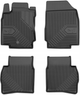 Комплект автомобільних килимків Frogum No.77 для Nissan Note I 2006–2012 4 шт (5902643442269) - зображення 1