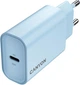 Мережевий зарядний пристрій Canyon OnCharge 30CL 1xPD Type-C 30W Light Blue (CNE-CHA30CLLBL) - зображення 6