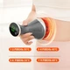 Массажер согревающий Massage instrument LY-812 с электростимуляцией вибромассажем 25 режимов - изображение 5